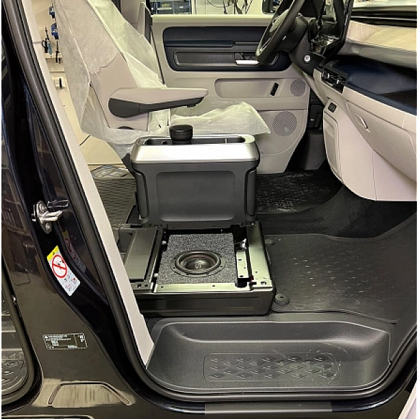 GAS Audio Power Pasklare subwoof set Volkswagen ID Buzz 2-zits GAS Audio Power Pasklare subwoof set Volkswagen ID Buzz 2-zits