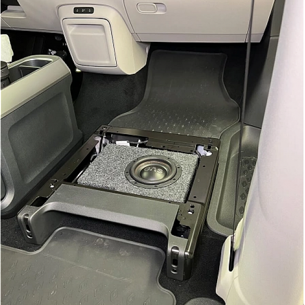 GAS Audio Power Pasklare subwoof set Volkswagen ID Buzz 2-zits GAS Audio Power Pasklare subwoof set Volkswagen ID Buzz 2-zits