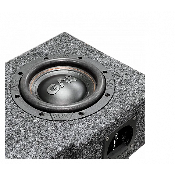 GAS Audio Power Pasklare subwoof set Volkswagen ID Buzz 2-zits GAS Audio Power Pasklare subwoof set Volkswagen ID Buzz 2-zits