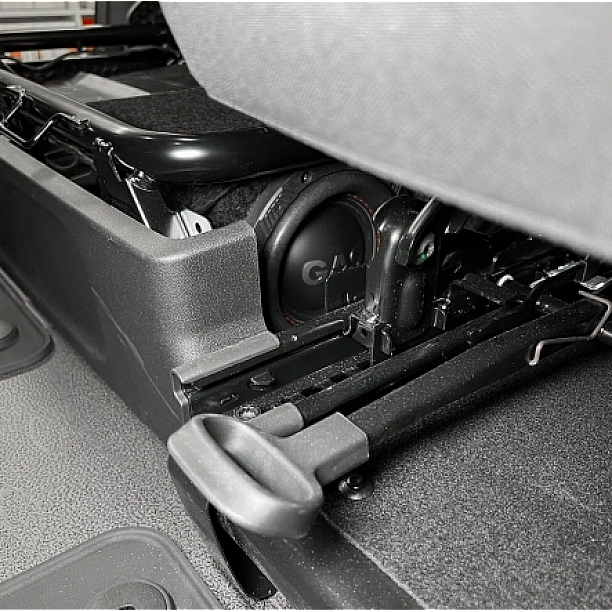 GAS Audio Power Pasklare subwoof set Volkswagen ID Buzz 3-zits