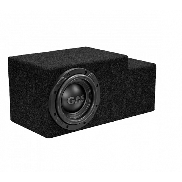 GAS Audio Power Pasklare subwoof set Volkswagen ID Buzz 3-zits GAS Audio Power Pasklare subwoof set Volkswagen ID Buzz 3-zits