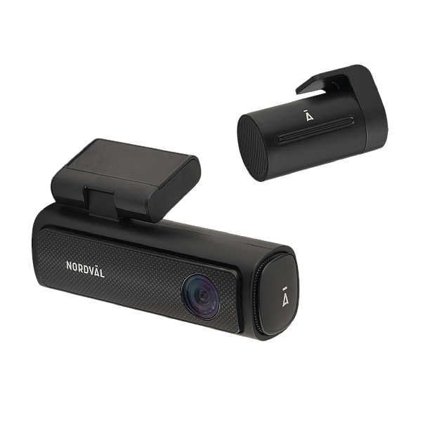 Nordväl DC202 2CH Dashcam 4K + GPS + Wi-Fi 256GB Nordväl DC202 2CH Dashcam 4K + GPS + Wi-Fi 256GB