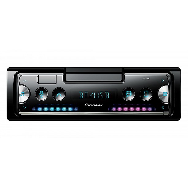 Pioneer SPH-10BT 1 DIN radio met Bluetooth, USB en Spotify