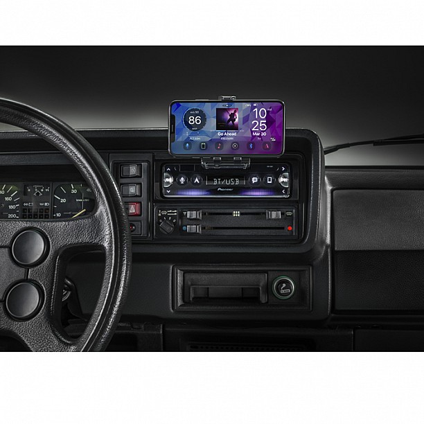 Pioneer SPH-10BT 1 DIN radio met Bluetooth, USB en Spotify