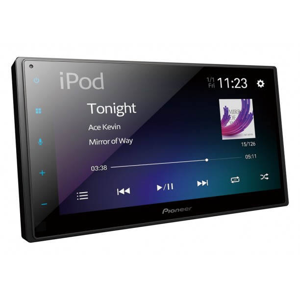 Pioneer SPH-DA160DAB 2DIN 6.8 inch Multimedia Receiver