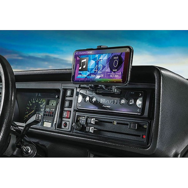 Pioneer SPH-10BT 1 DIN radio met Bluetooth, USB en Spotify