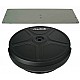 28 cm reservewiel subwoofer in aluminium behuzing met interne monoversterker + SW11 MOUNTING KIT