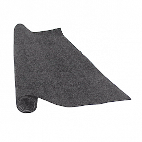 Bekledingsstof Donker Grijs 1000cm x 150cm