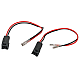 Speaker Adapter Kabel (2x) Toyota Speaker Adapter Kabel (2x) Toyota
