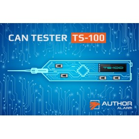 Author TS-100 CAN-Tester