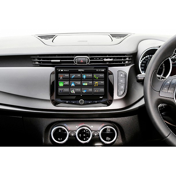 HEIGH10 2-DIN Radio 10-INCH Complete inbouwset Apple Carplay & Android Auto. Alfa Romeo Giulietta HEIGH10 2-DIN Radio 10-INCH Complete inbouwset Apple Carplay & Android Auto. Alfa Romeo Giulietta