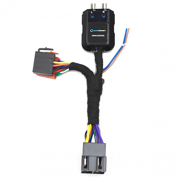 Plug & Play ISO-ISO High-Low Signal Converter, 2-channel Plug & Play ISO-ISO High-Low Signal Converter, 2-channel