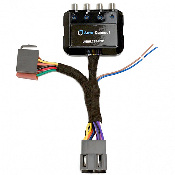 Plug & Play ISO-ISO High-Low Signal Converter, 4-channel Plug & Play ISO-ISO High-Low Signal Converter, 4-channel