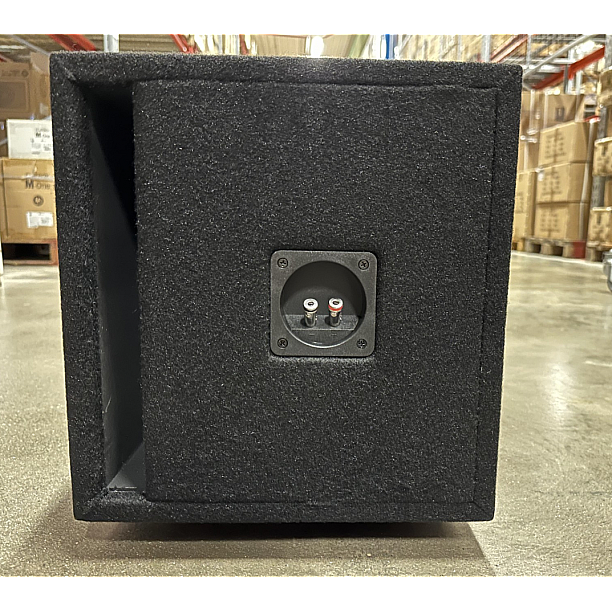 GAS Audio Power Gepoorte Subwooferkist 12 GAS Audio Power Gepoorte Subwooferkist 12