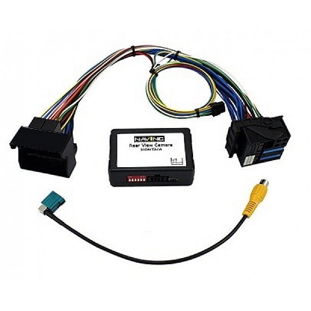 Achteruit-rij Camera Input Mercedes Benz Vito Audio 15 Achteruit-rij Camera Input Mercedes Benz Vito Audio 15