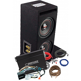 Audio Sysem pasklare subwoofer set Mercedes Vito 447