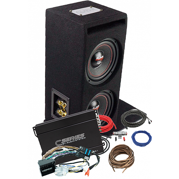 Audio Sysem pasklare subwoofer set Mercedes Vito 447