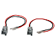 Speaker Adapter Kabel (2x) Volvo Speaker Adapter Kabel (2x) Volvo
