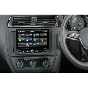 HEIGH10 2-DIN Radio 10-INCH Multimadiasys Compl inbouwset AppleCarplay&Android Volkswagen Div. Mod