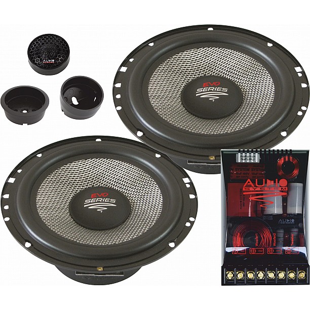 X--ion-SERIE 165 mm 2-Weg Dubbel KICKBASS Composet.