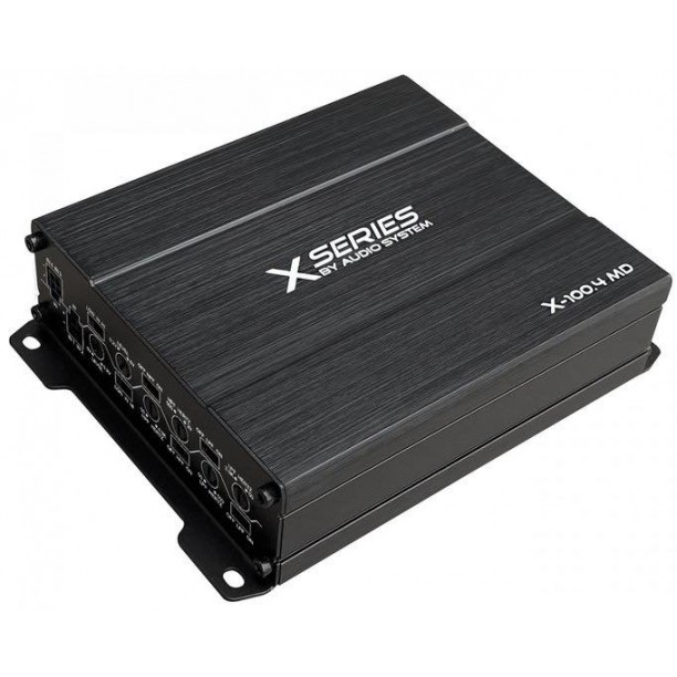 AUDIO SYSTEM 4-kanaals X--ION-MICRO SERIES AUDIO SYSTEM 4-kanaals X--ION-MICRO SERIES