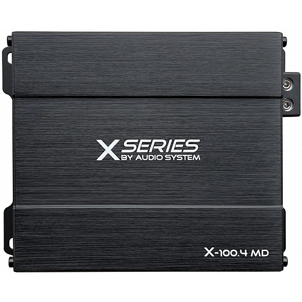 AUDIO SYSTEM 4-kanaals X--ION-MICRO SERIES AUDIO SYSTEM 4-kanaals X--ION-MICRO SERIES