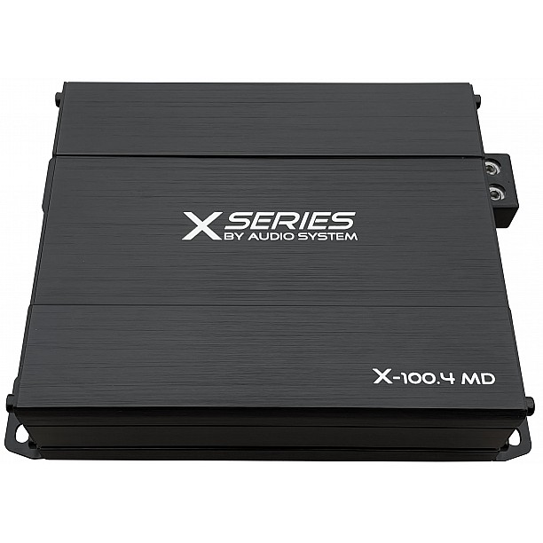 AUDIO SYSTEM 4-kanaals X--ION-MICRO SERIES AUDIO SYSTEM 4-kanaals X--ION-MICRO SERIES