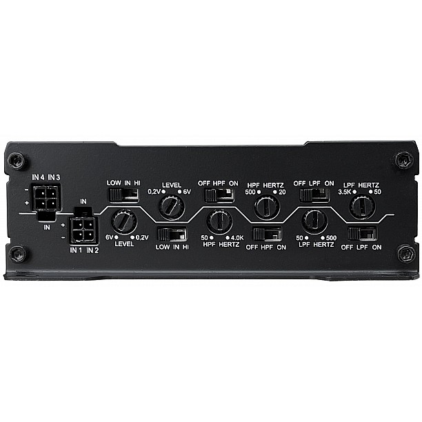 AUDIO SYSTEM 4-kanaals X--ION-MICRO SERIES AUDIO SYSTEM 4-kanaals X--ION-MICRO SERIES