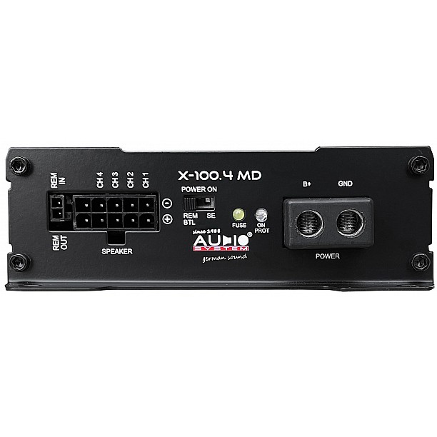 AUDIO SYSTEM 4-kanaals X--ION-MICRO SERIES AUDIO SYSTEM 4-kanaals X--ION-MICRO SERIES