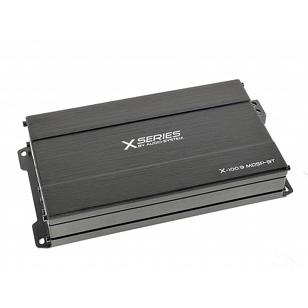 X-SERIE 9-kanaals versterker met 13-kanaals DSP en BT X-SERIE 9-kanaals versterker met 13-kanaals DSP en BT