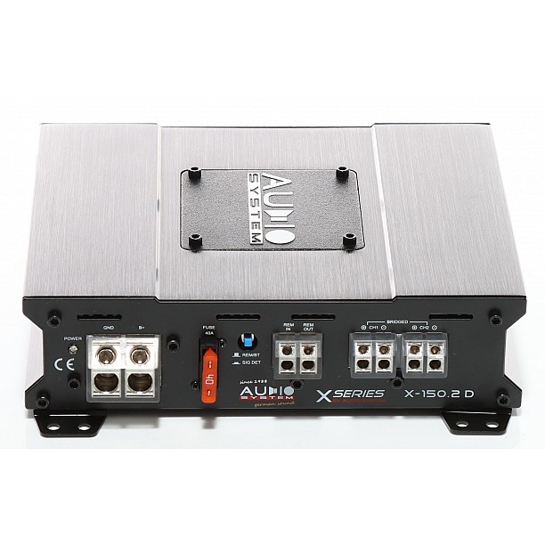 X--ion-SERIE 2-Channel Power Versterker