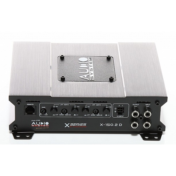 X--ion-SERIE 2-Channel Power Versterker