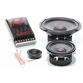 X-ion-SERIE 165 mm 3-weg KICKBASS Composet