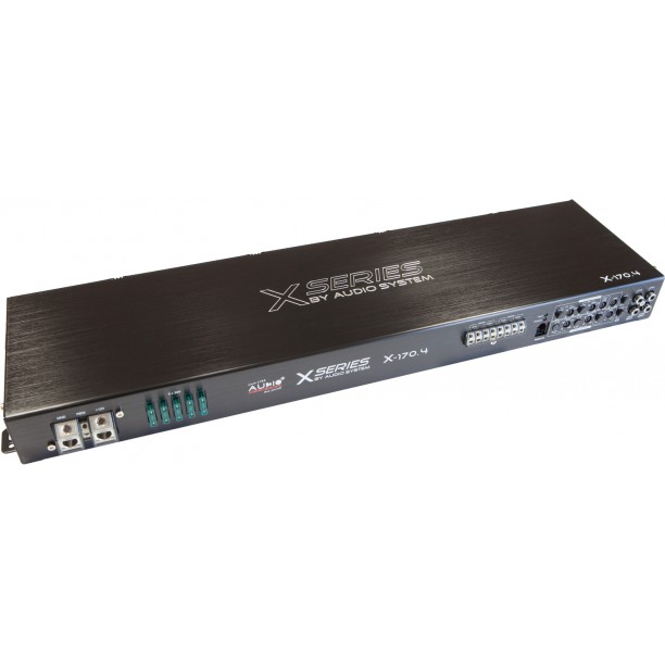 X--ion-SERIE 4-Channel Power Versterker