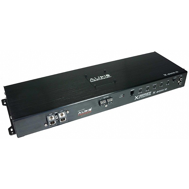 AUDIO SYSTEM 1-kanaals X--ION SERIES digitale mono versterker AUDIO SYSTEM 1-kanaals X--ION SERIES digitale mono versterker