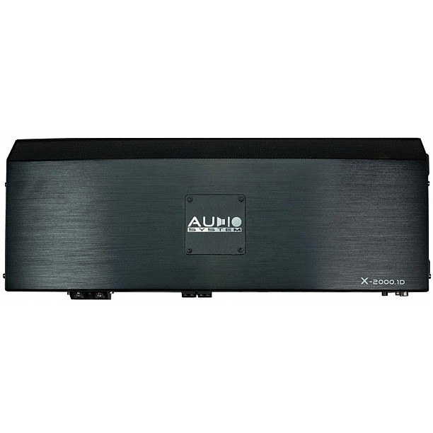 AUDIO SYSTEM 1-kanaals X--ION SERIES digitale mono versterker AUDIO SYSTEM 1-kanaals X--ION SERIES digitale mono versterker