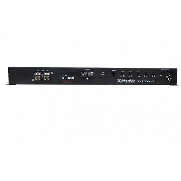 AUDIO SYSTEM 1-kanaals X--ION SERIES digitale mono versterker AUDIO SYSTEM 1-kanaals X--ION SERIES digitale mono versterker