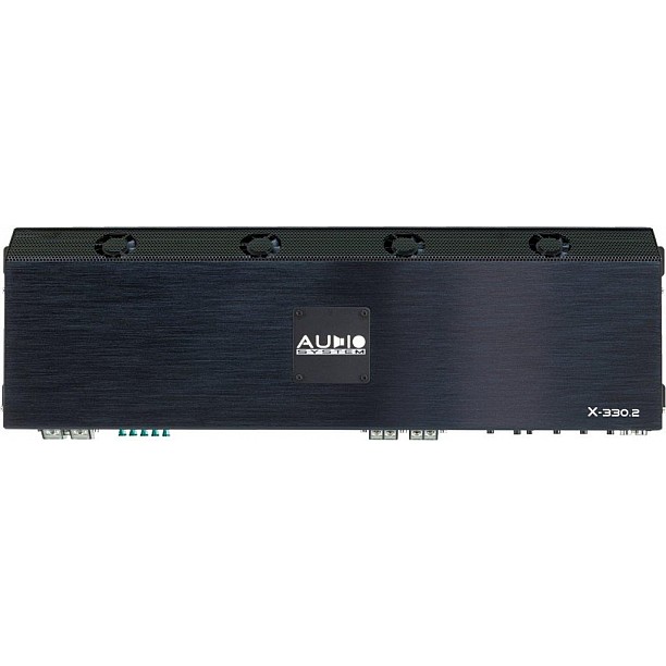 X--ion-SERIE 2-Channel Power Versterker X--ion-SERIE 2-Channel Power Versterker
