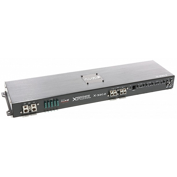 X--ion-SERIE 2-Channel Power Versterker X--ion-SERIE 2-Channel Power Versterker