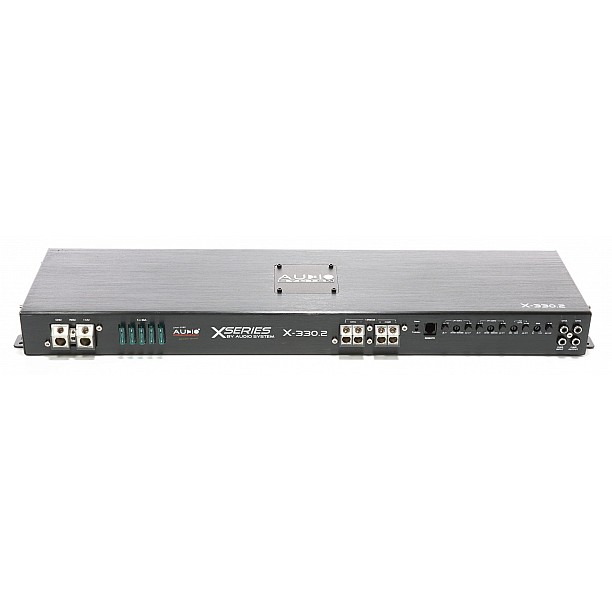 X--ion-SERIE 2-Channel Power Versterker X--ion-SERIE 2-Channel Power Versterker