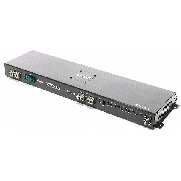 X--ion-SERIE 2-Channel Power Versterker X--ion-SERIE 2-Channel Power Versterker