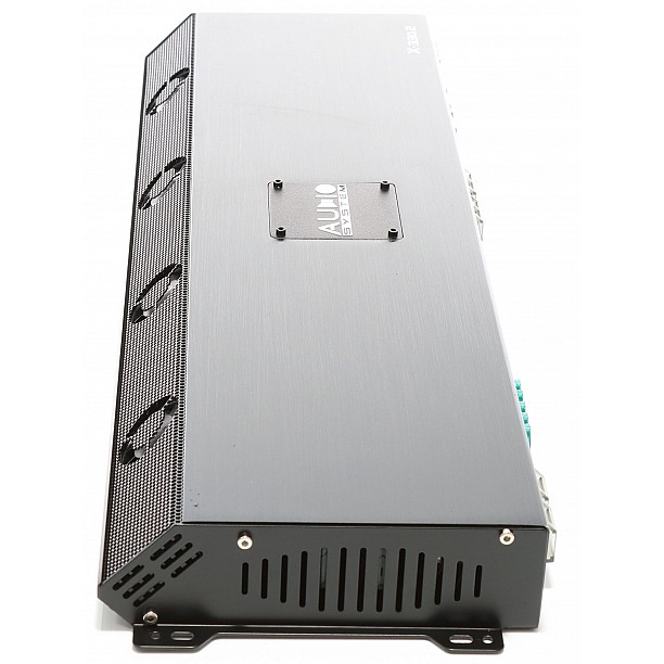X--ion-SERIE 2-Channel Power Versterker X--ion-SERIE 2-Channel Power Versterker