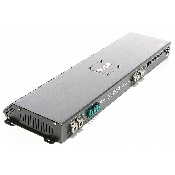 X--ion-SERIE 2-Channel Power Versterker X--ion-SERIE 2-Channel Power Versterker