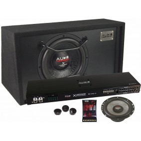 X--ion-Serie Complete-Set bestaat uit:  X10 BR EVO  - X 170.4 - X 100 EVO
