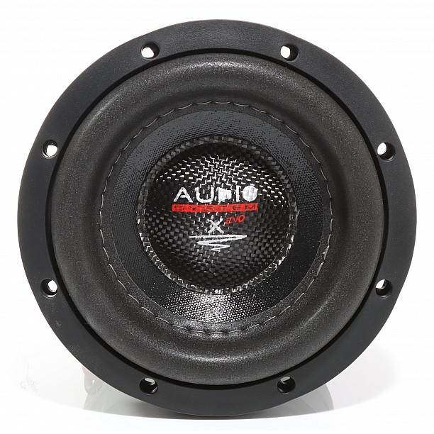 X--ion-Serie 165 mm LONG STROKE - Subwoofer 2x2 Ohm 2x250/150