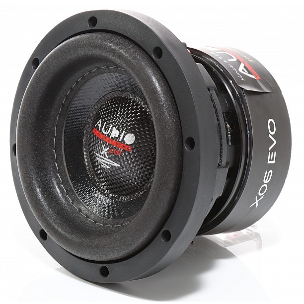 X--ion-Serie 165 mm LONG STROKE - Subwoofer 2x2 Ohm 2x250/150