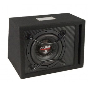 X--ion-Serie LONG STROKE Boom Box Subwoofer 10 liter open box met X06 EVO 2x 250/150 Watt