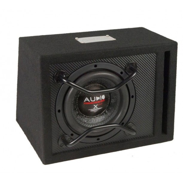 X--ion-Serie LONG STROKE Boom Box Subwoofer 10 liter open box met X06 EVO 2x 250/150 Watt