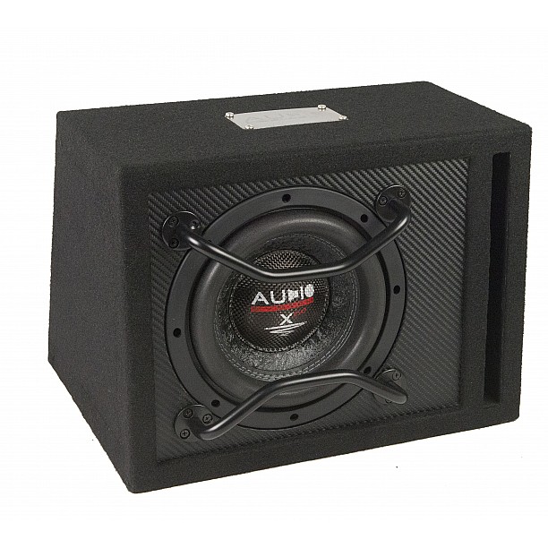 X--ion-Serie LONG STROKE Boom Box Subwoofer 15 liter open box met X08 EVO 2x 300/200 Watt