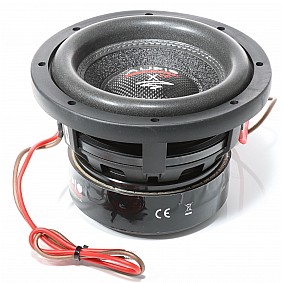 X--ion-Serie 200 mm LONG STROKE - Subwoofer 2x2 Ohm 2x300/200
